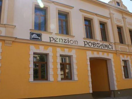 Penzion Podzámčí Jaroslavice (Znojmo) Exterior foto