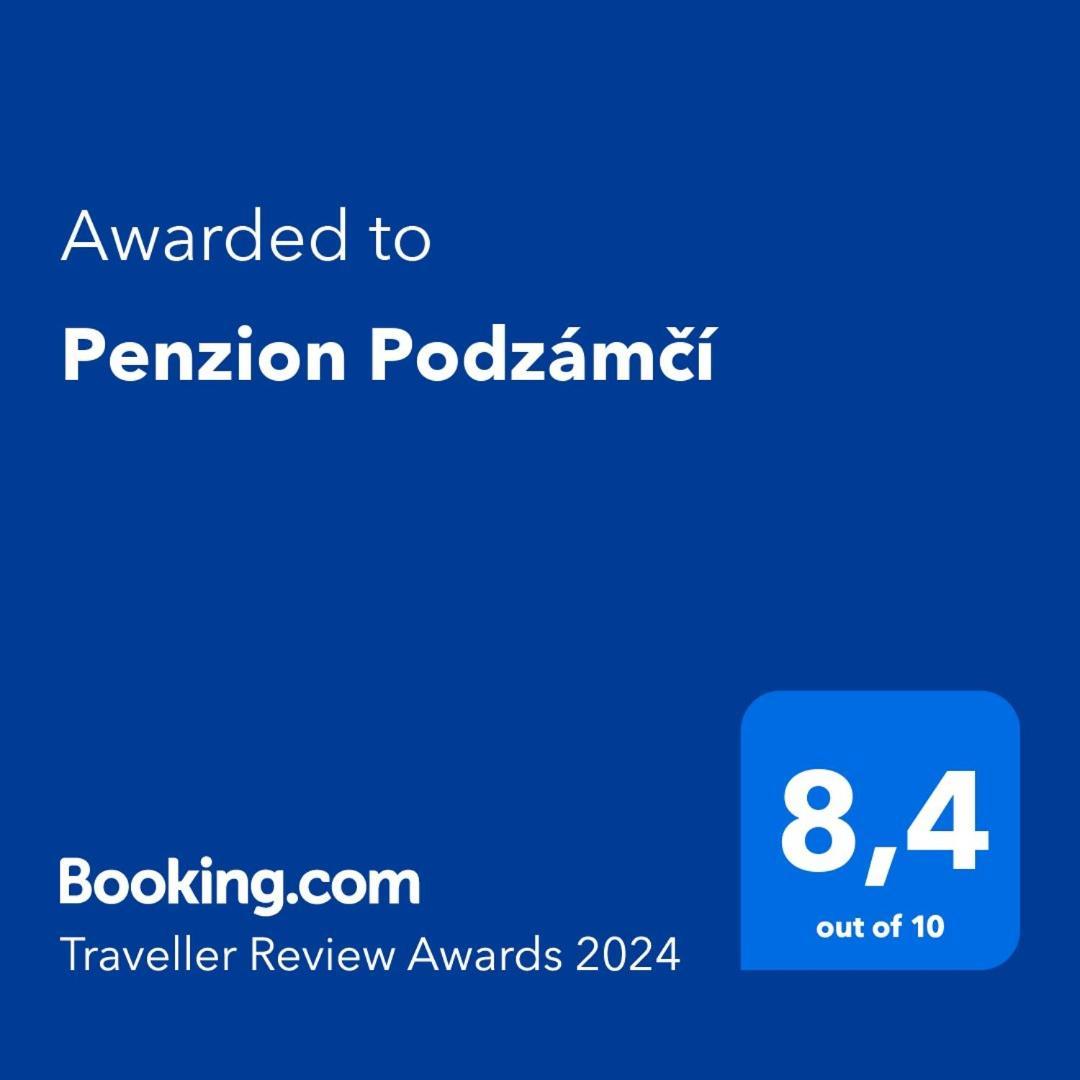 Penzion Podzámčí Jaroslavice (Znojmo) Exterior foto