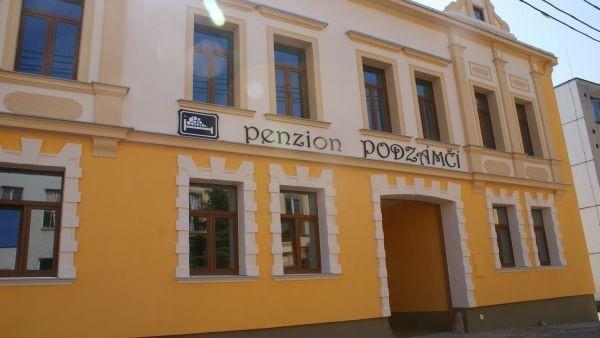 Penzion Podzámčí Jaroslavice (Znojmo) Exterior foto